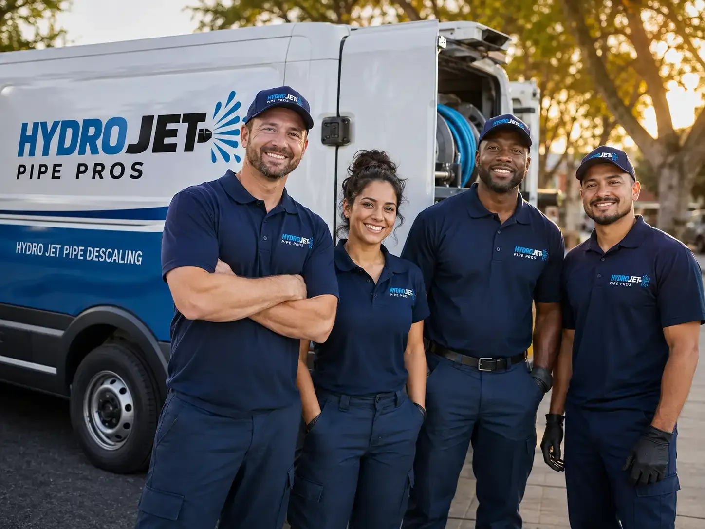 Hydro Jet Pipe Descaling Company in Running Springs, CA
